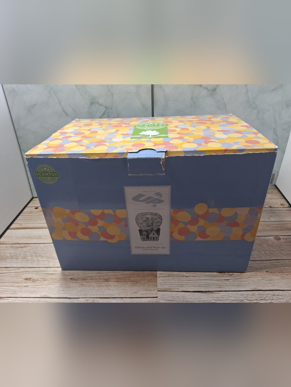 Retired Scentsy Disney Pixar UP Wax Warmer